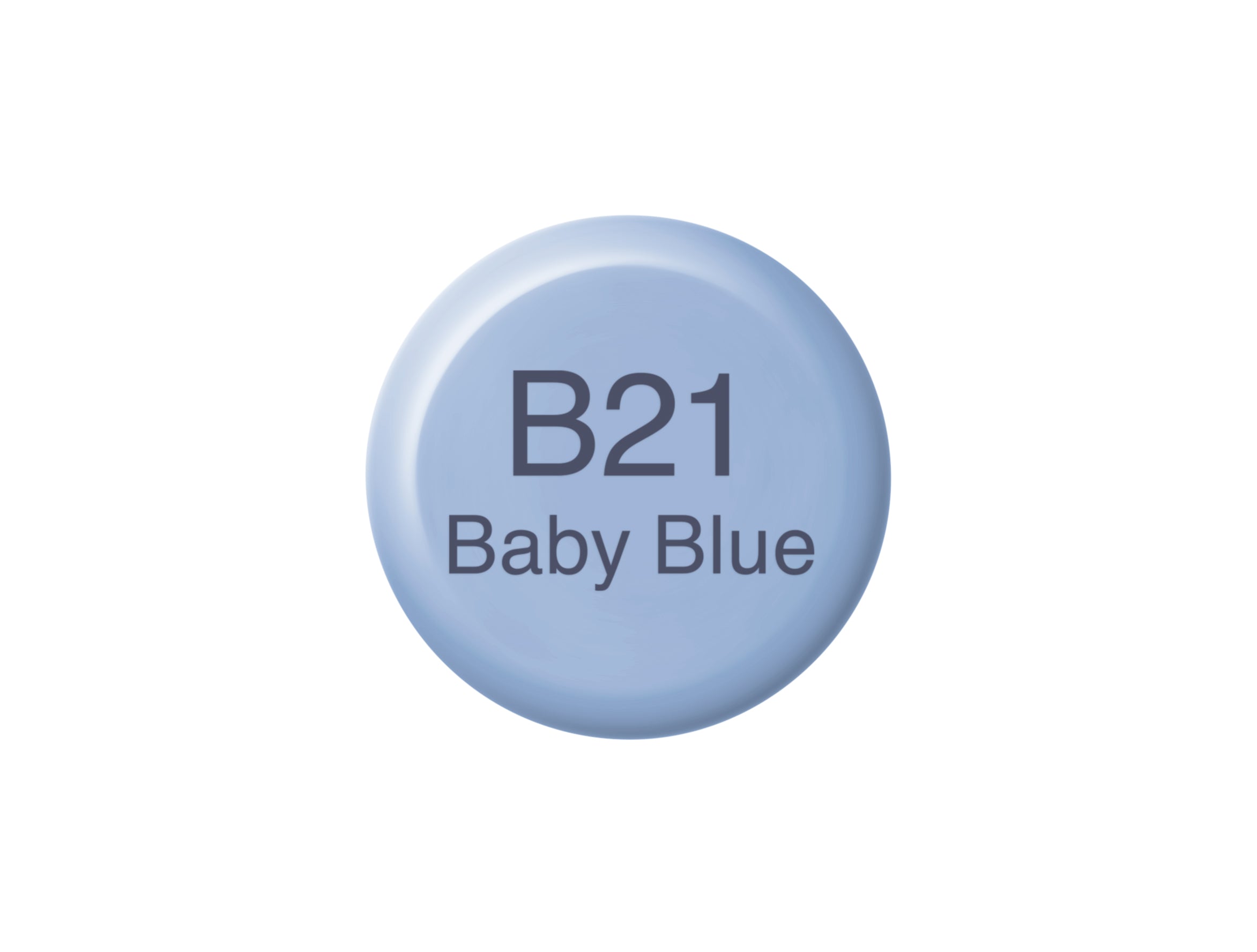 Copic Ink Refill Blues, Baby Blue B21 | 4511338055922