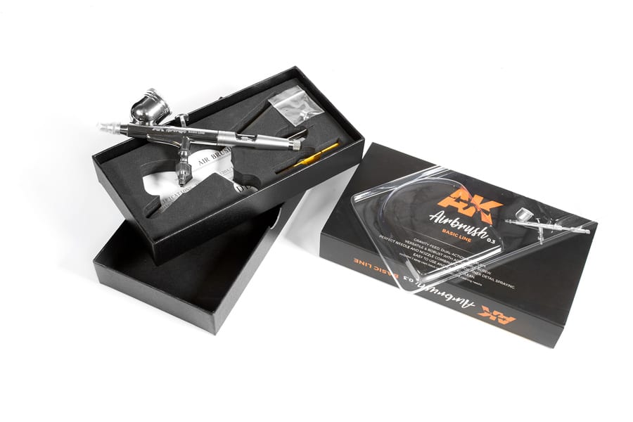 AK Interactive AK Airbrush Basic Line 0.3mm | 8435568304741
