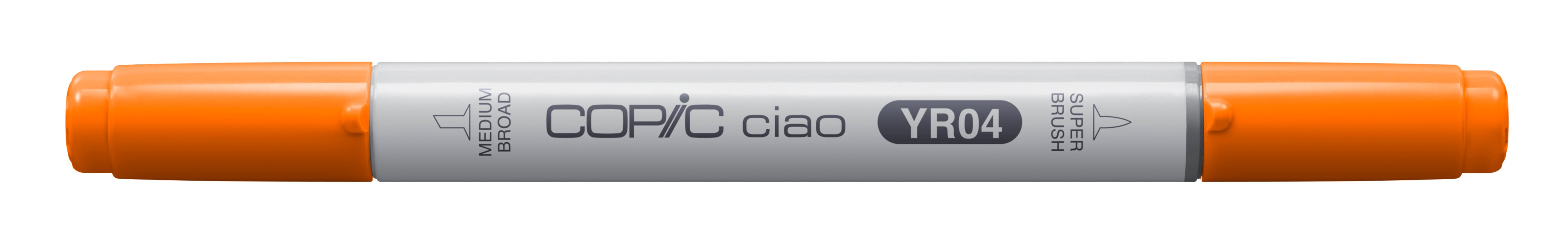 Copic Ciao Marker Yellow Reds, Chrome Orange YR04 | 4511338007761