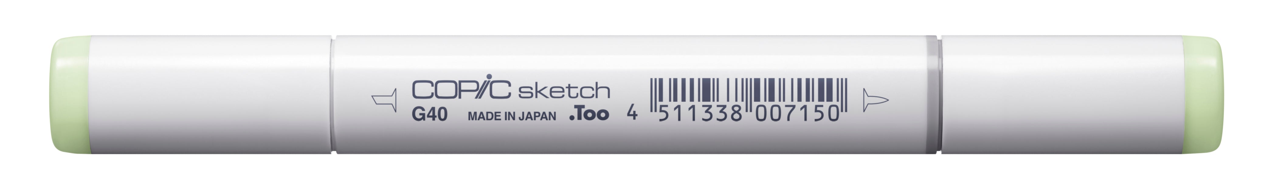 Copic Sketch Marker Greens, Dim Green G40 | 4511338007150