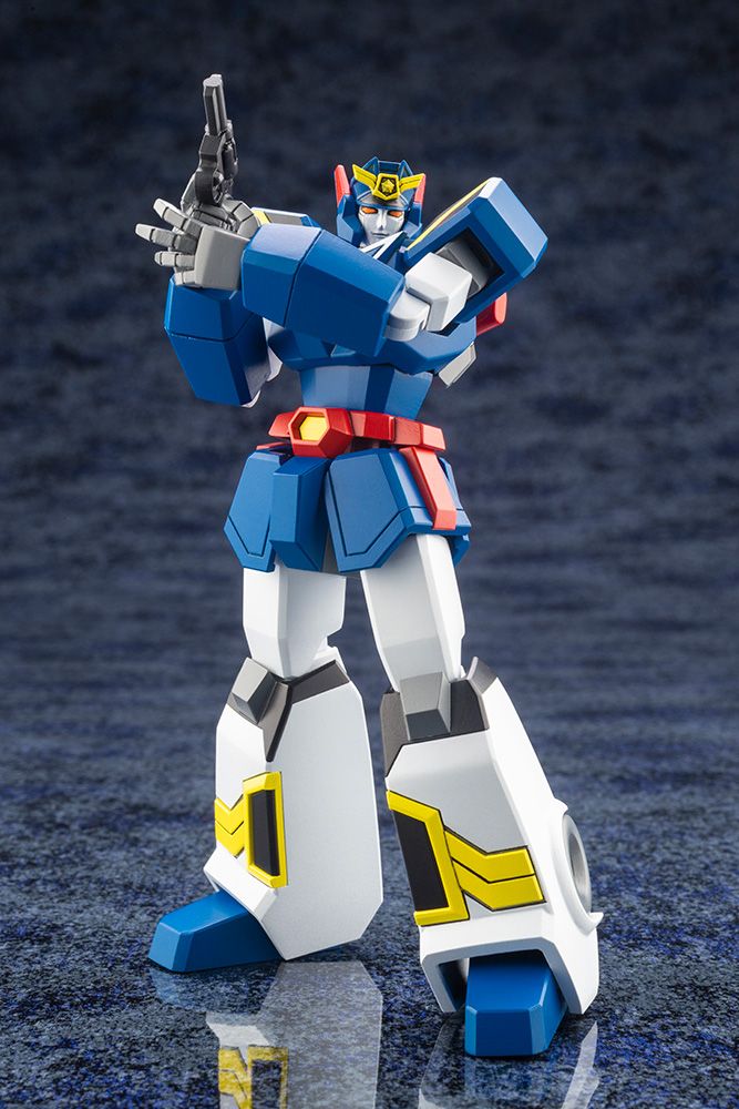 Kotobukiya Deckerd Max Cannon (4.29 Inch Tall approx), Full Action Figure Kit | 190526014831