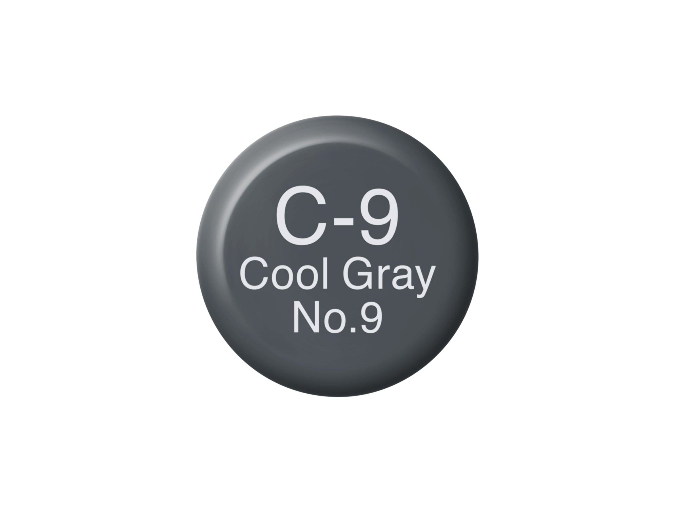 Copic Ink Refill Grays, Cool Gray C9 | 4511338055410