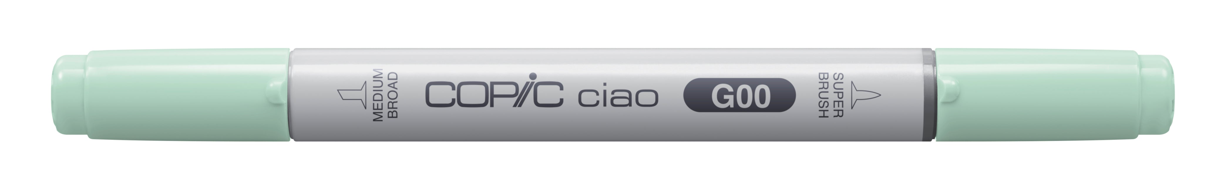Copic Ciao Marker Greens, Jade Green G00 | 4511338007884