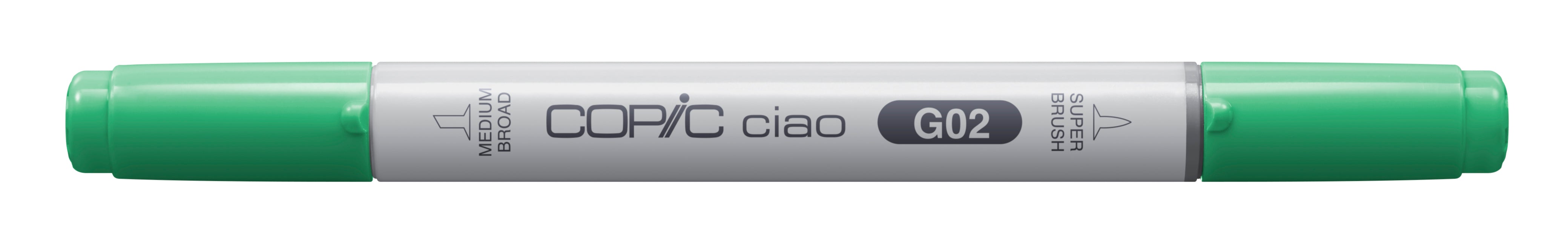 Copic Ciao Marker Greens, Spectrum Green G02 | 4511338007891