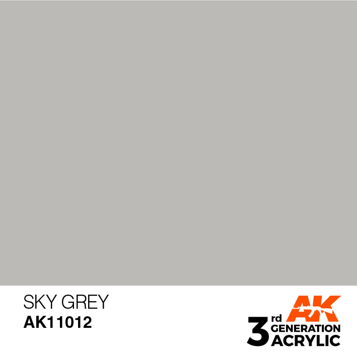AK Interactive 3G Acrylic Sky Grey 17ml | 8435568302457