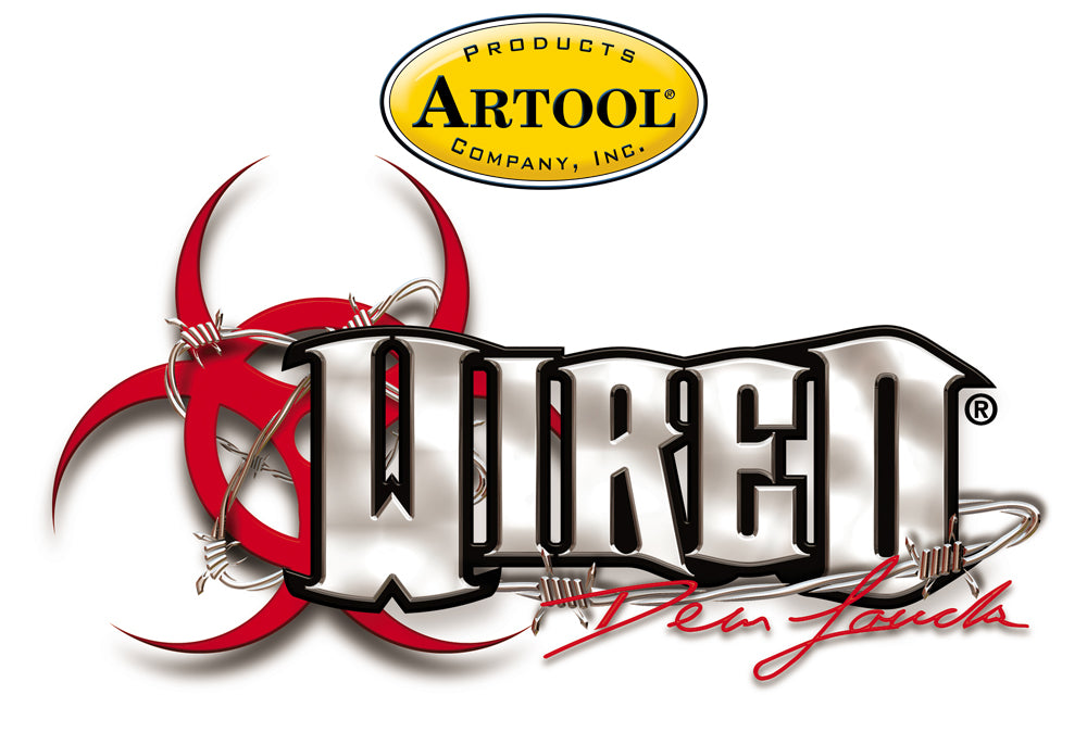 IWATA Artool Wired Freehand Airbrush Template by Dean Loucks | 758240200017