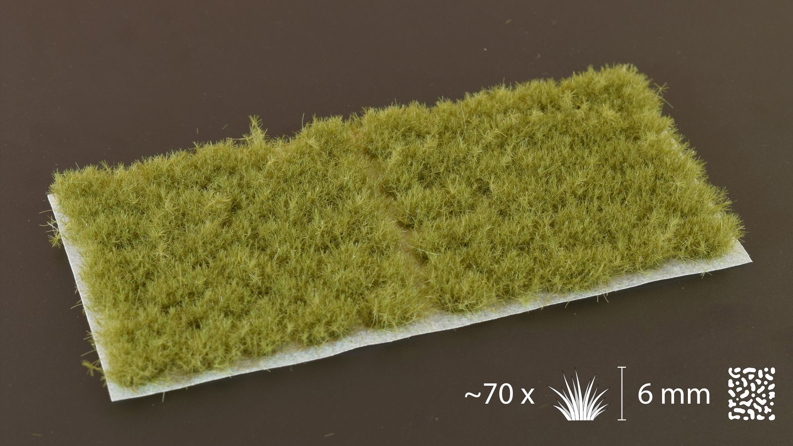 Gamers Grass Dense Green 6mm Tuft - Wild | 738956788122