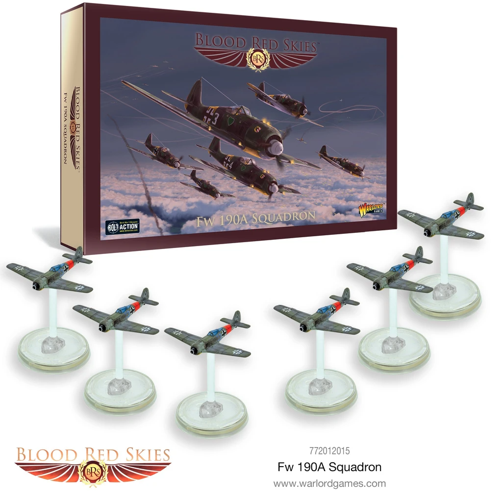 Blood Red Skies Fw 190 Squadron | 5060572502352