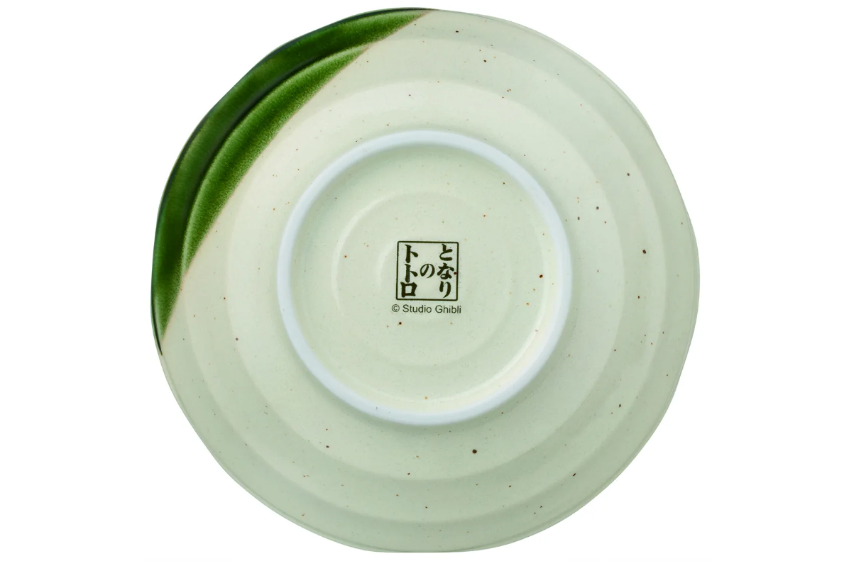 Skater Totoro Traditional Japanese Dish Series - Salad Plate/Bowl (Sakura/Cherry Blossom) "My Neighbor Totoro" | 4973307544217