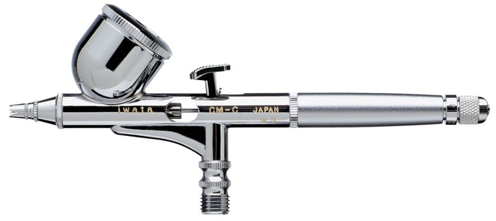 IWATA Custom Micron CM-C Gravity Feed Dual Action Airbrush | 734748051719