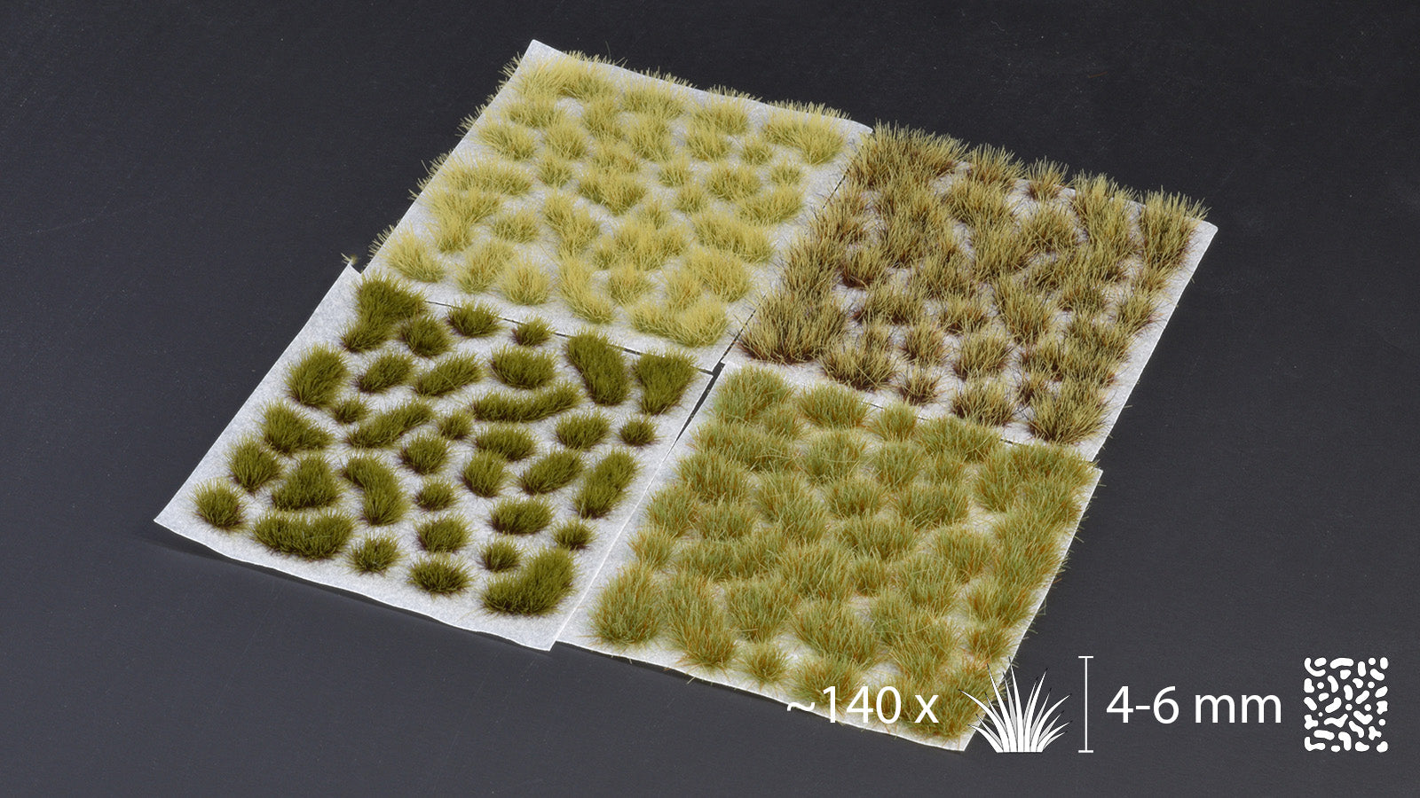Gamers Grass Marshland Tuft Set - Wild | 738956788245