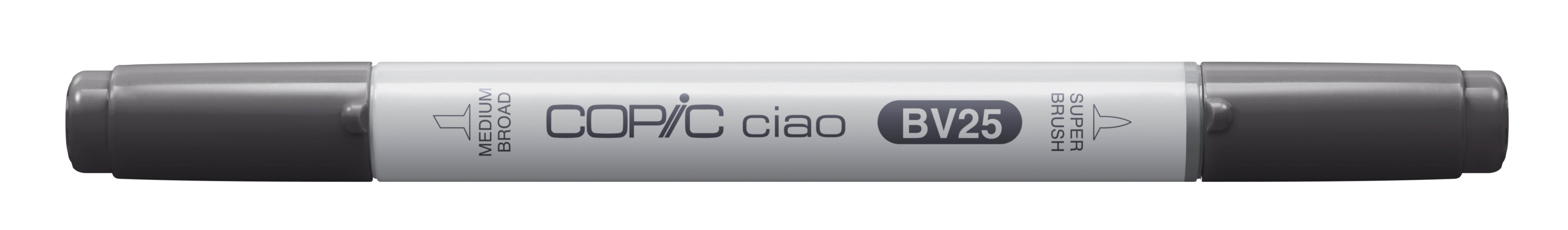 Copic Ciao Marker Blue Violets, Grayish Violet BV25 | 4511338051283
