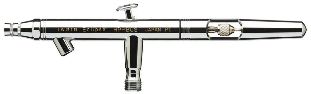 IWATA Eclipse HP-BCS Siphon Feed Dual Action Airbrush | 734748120002