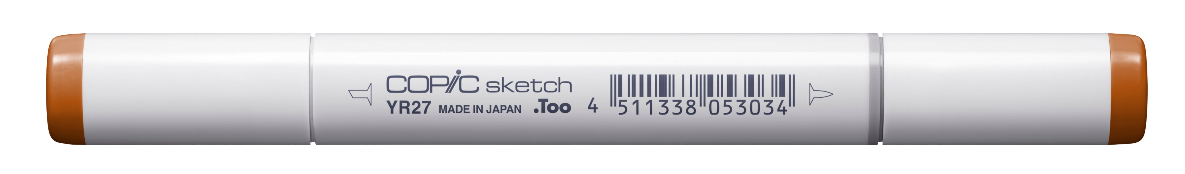 Copic Sketch Marker Yellow Reds, Tuscan Orange YR27 | 4511338053034