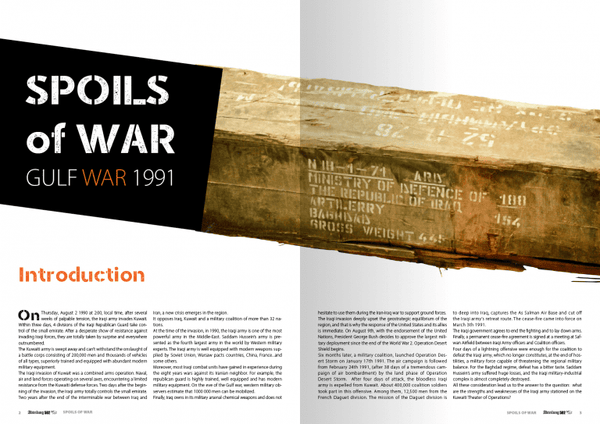 Abteilung502 Spoils Of War - 1991 Gulf War (English)