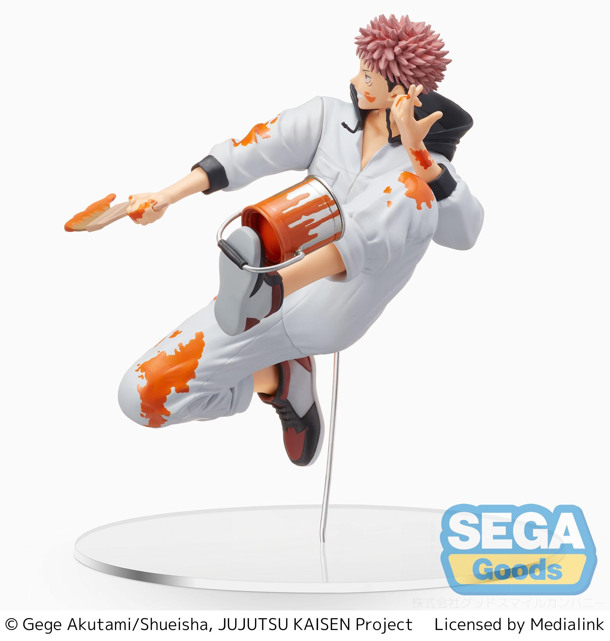 Jujutsu Kaisen Series Yuji Itadori Graffiti x Battle Re: Figure | 4580779517634