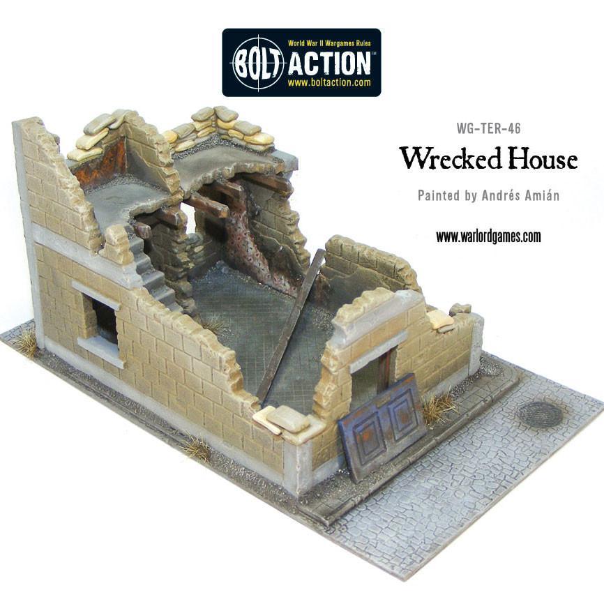 Bolt Action Wrecked House | 5060393700555
