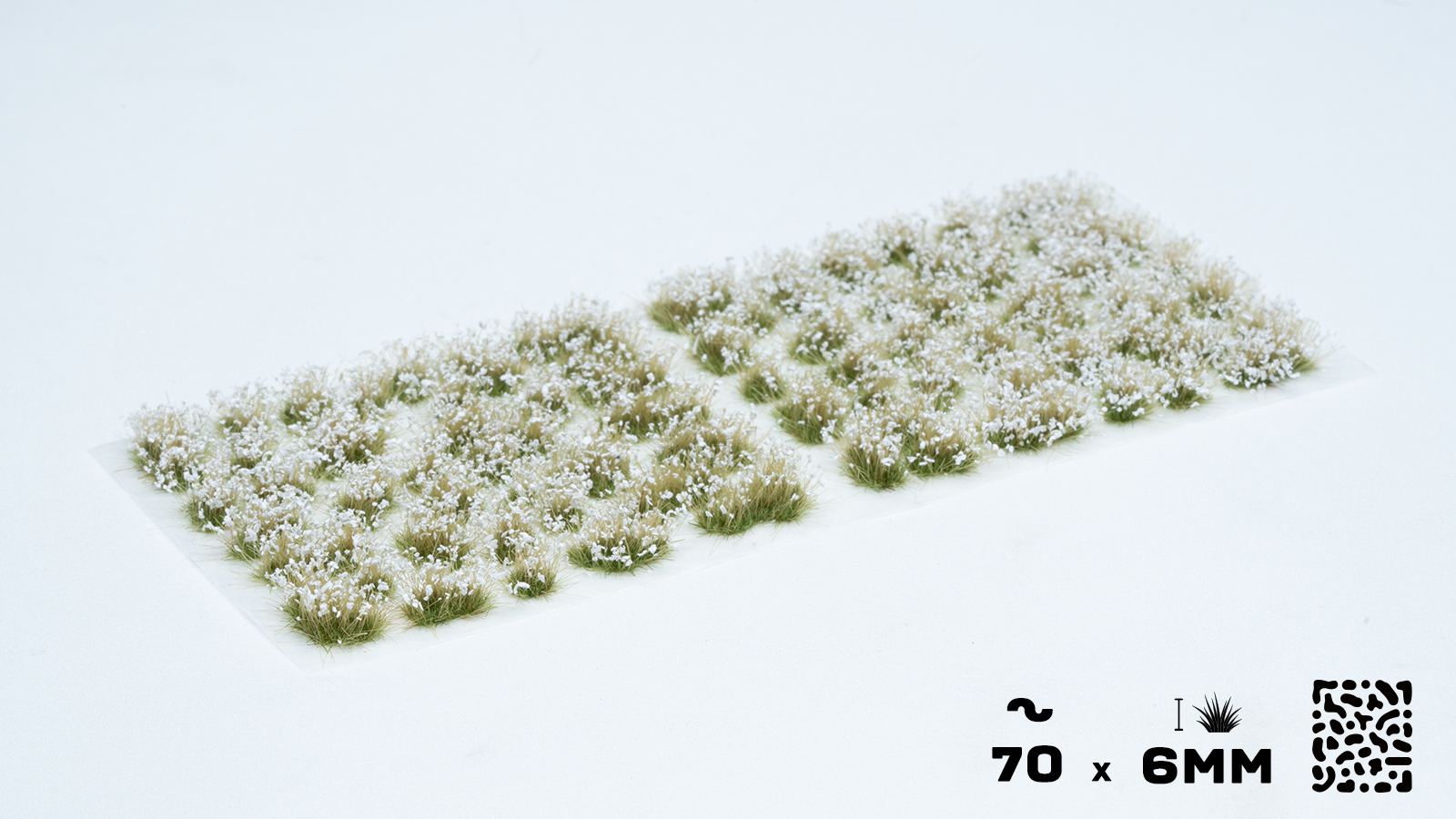 Gamers Grass White Flowers - Wild | 738956789884