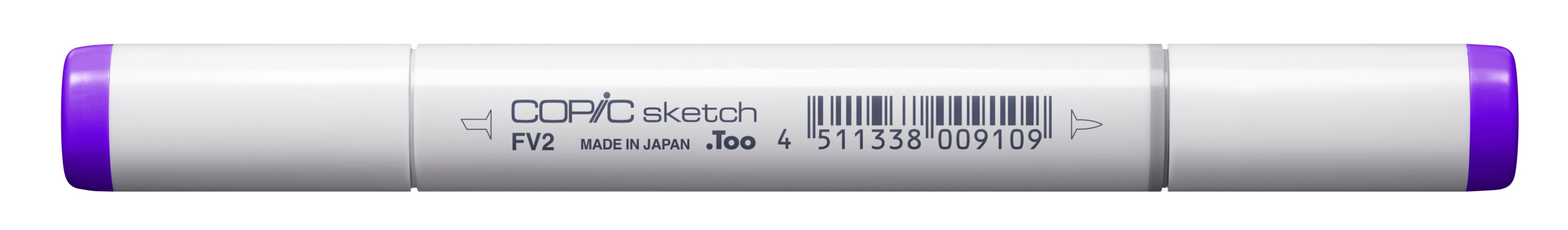Copic Sketch Marker Fluorescents, Dull Violet FV | 4511338009109