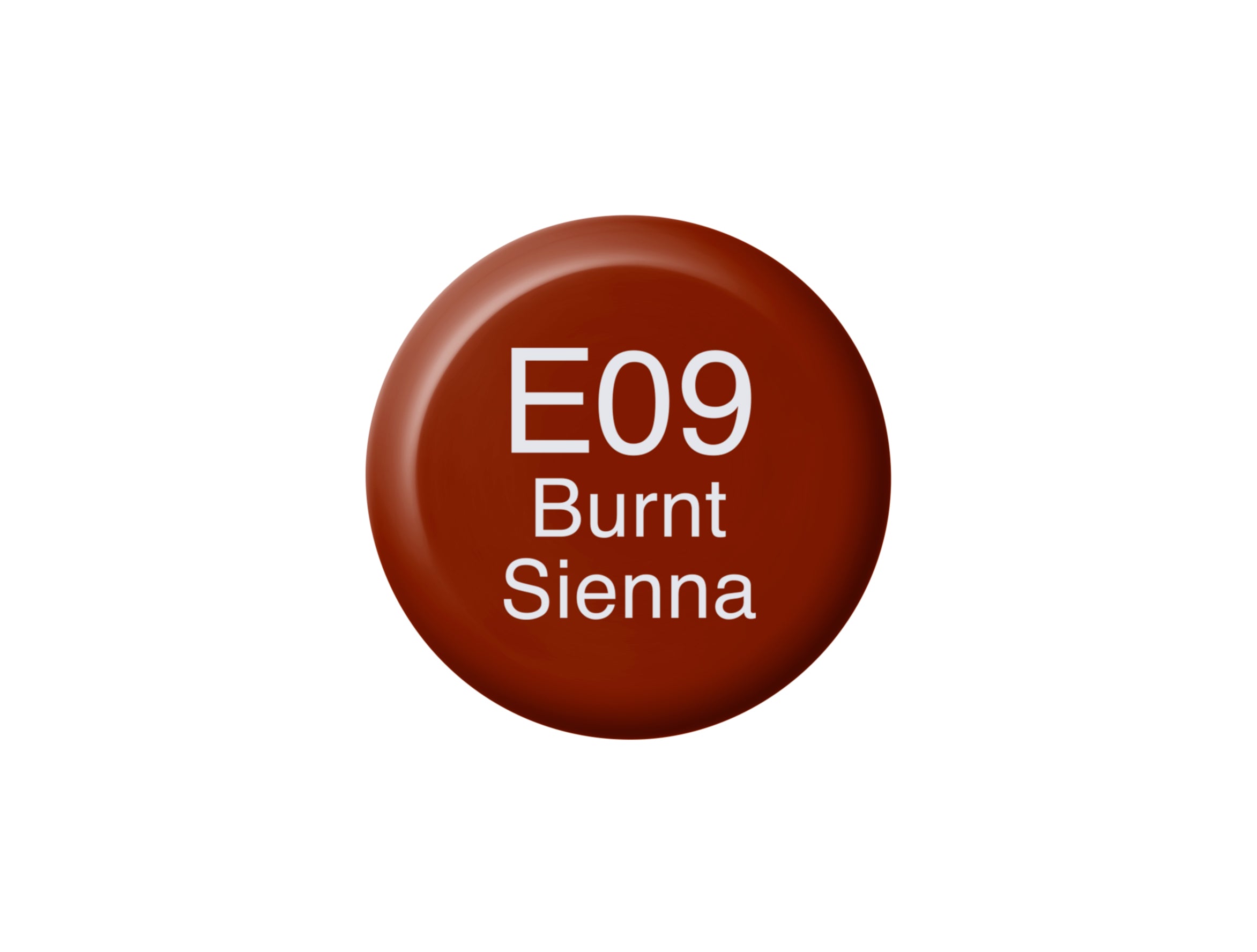 Copic Ink Refill Earths, Burnt Sienna E09 | 4511338056660
