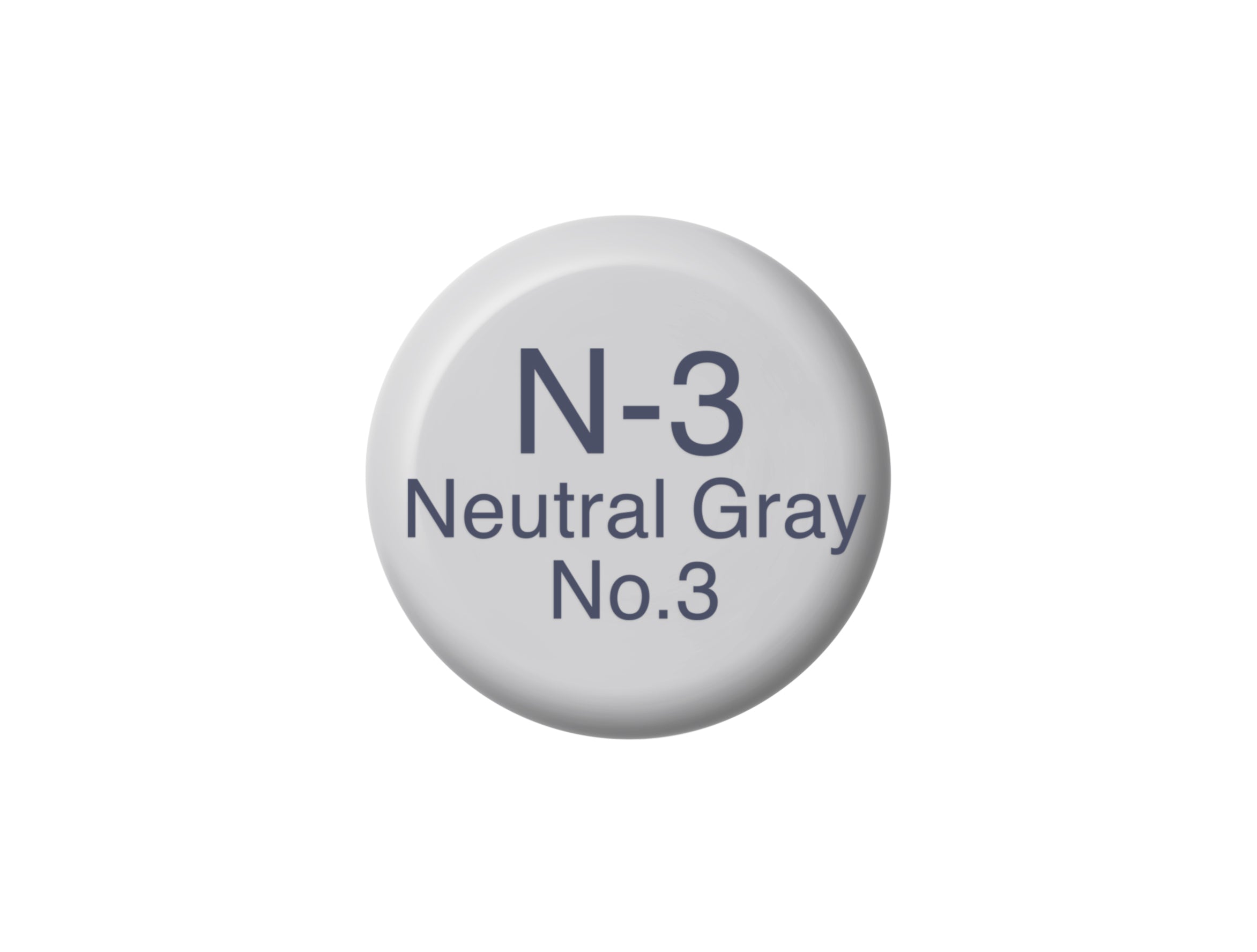 Copic Ink Refill Grays, Neutral Gray N3 | 4511338055465