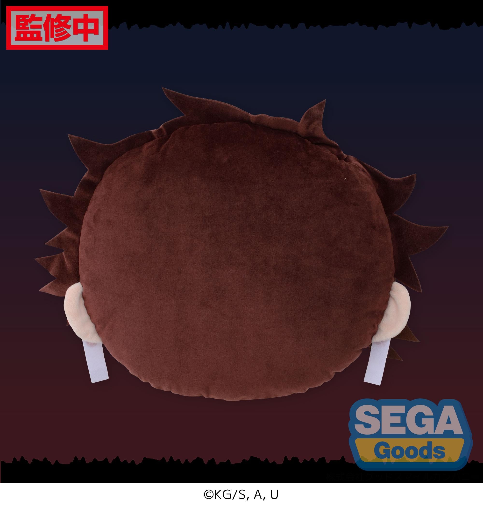 Demon Slayer: Kimetsu No Yaiba Series Charamaru PM Interior Cushion 'Tanjiro Kamado' | 4570001962127