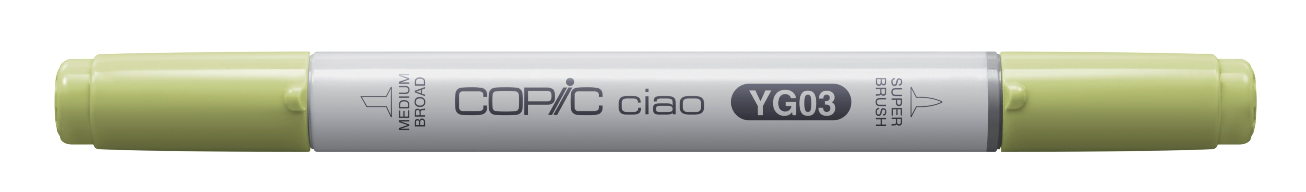 Copic Ciao Marker Yellow Greens, Yellow Green YG03 | 4511338007853