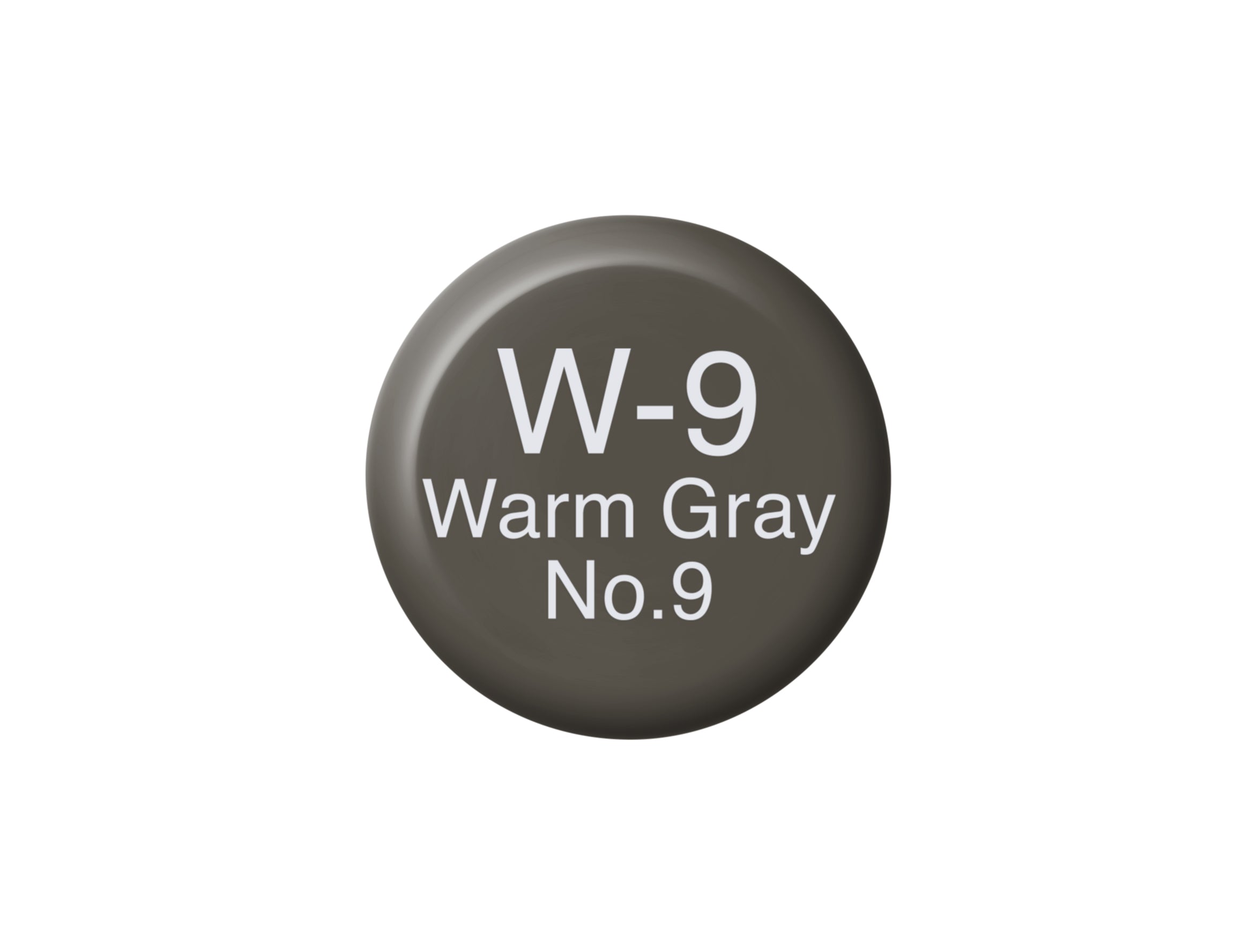 Copic Ink Refill Grays, Warm Gray W9 | 4511338055755