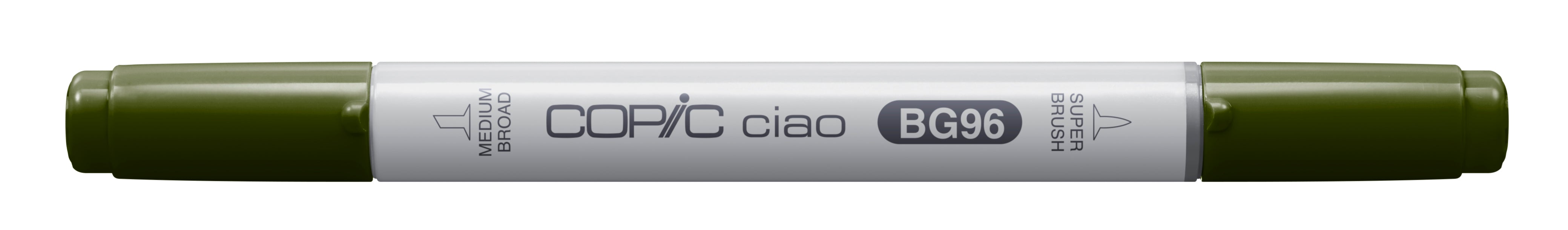 Copic Ciao Marker Blue Greens, Bush BG96 | 4511338010648