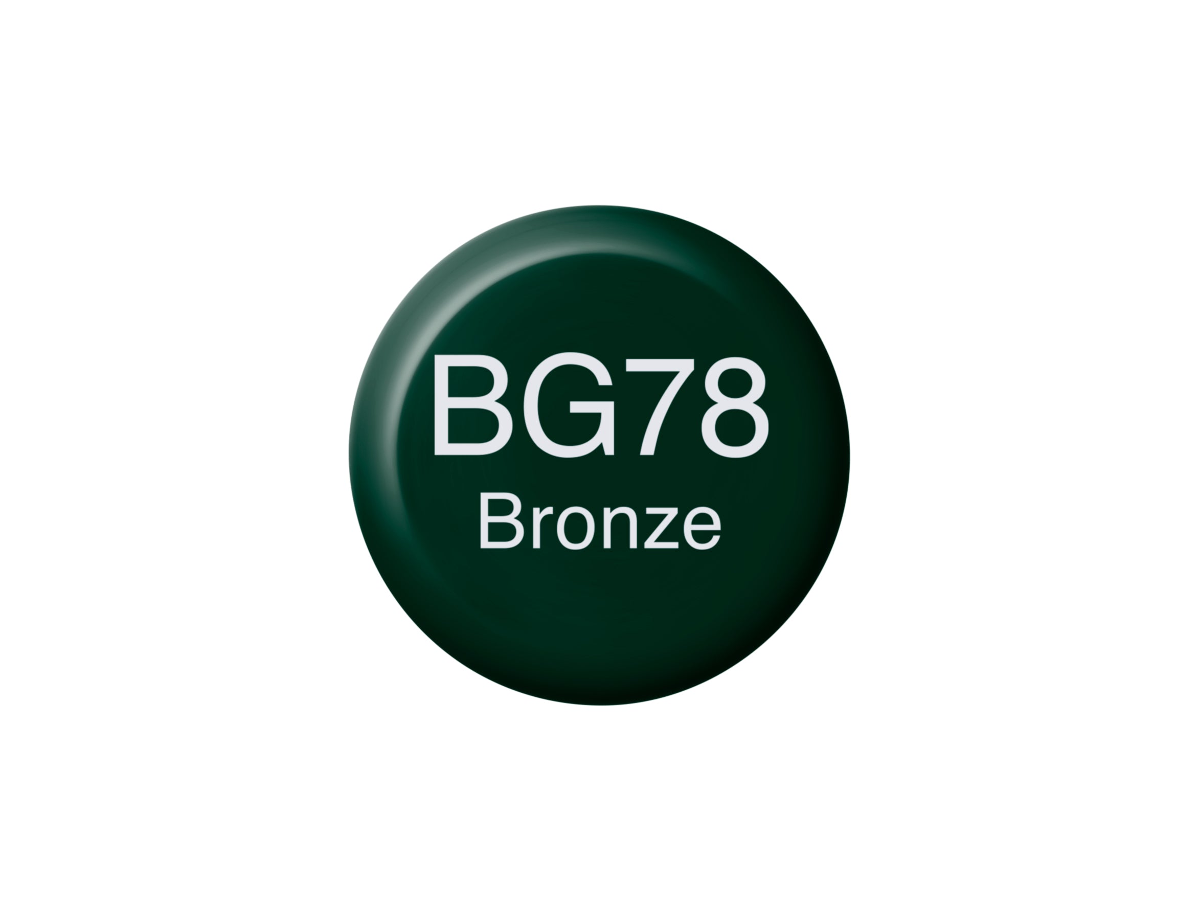 Copic Ink Refill Blue Greens, Bronze BG78 | 4511338056370