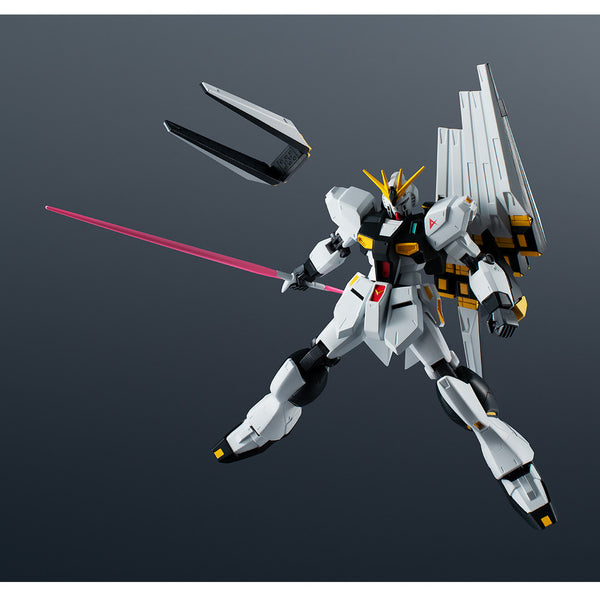 Bandai Spirits Gundam Universe RX-93 v Gundam 'Mobile Suit Gundam:Char's Counterattack', Pre-assembled Figure