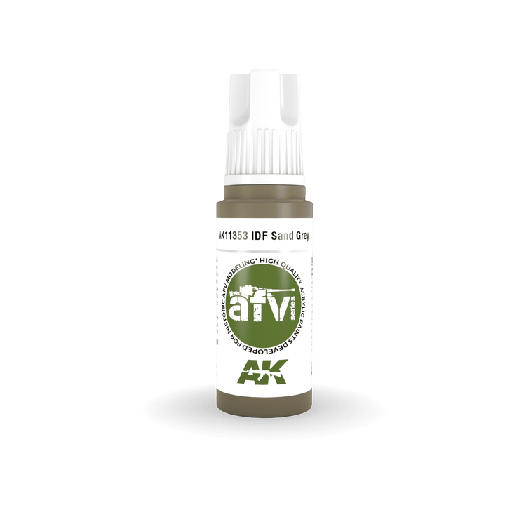 AK Interactive 3G IDF Sand Grey 1970s-1980s | 8435568310162