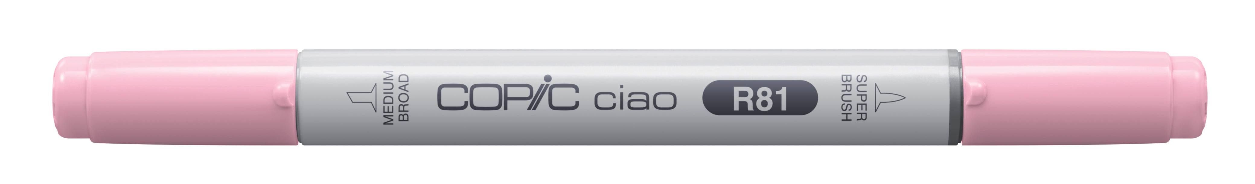 Copic Ciao Marker Reds, Rose Pink R81 | 4511338051436