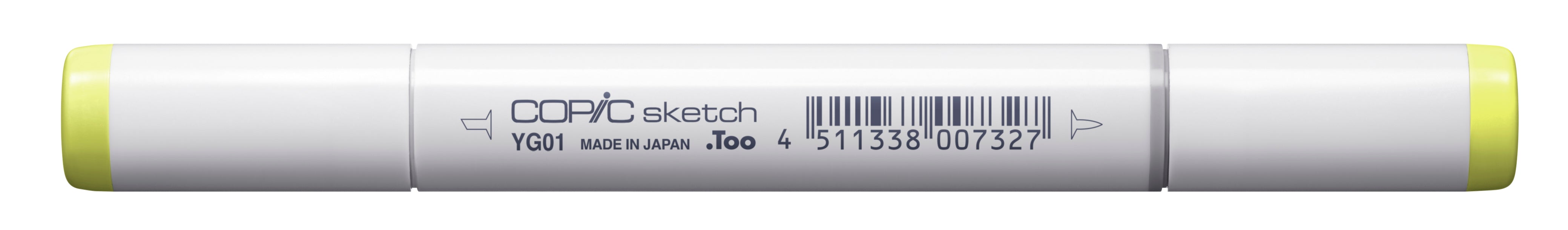 Copic Sketch Marker Yellow Greens, Green Bice YG01 | 4511338007327