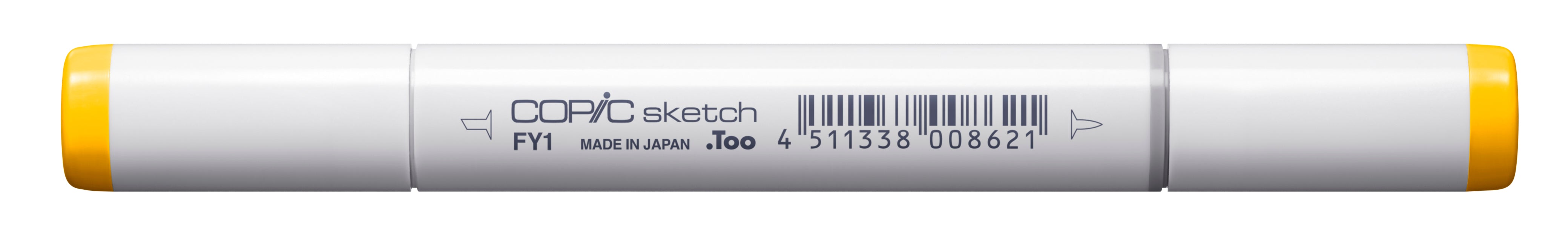Copic Sketch Marker Fluorescents, Yellow Orange FY1 | 4511338008621