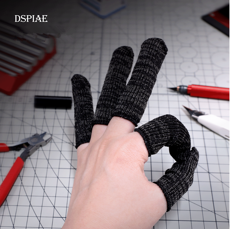 DSPIAE Hppe Anti-Cut Finger Cots (6PS) | 6970845567997