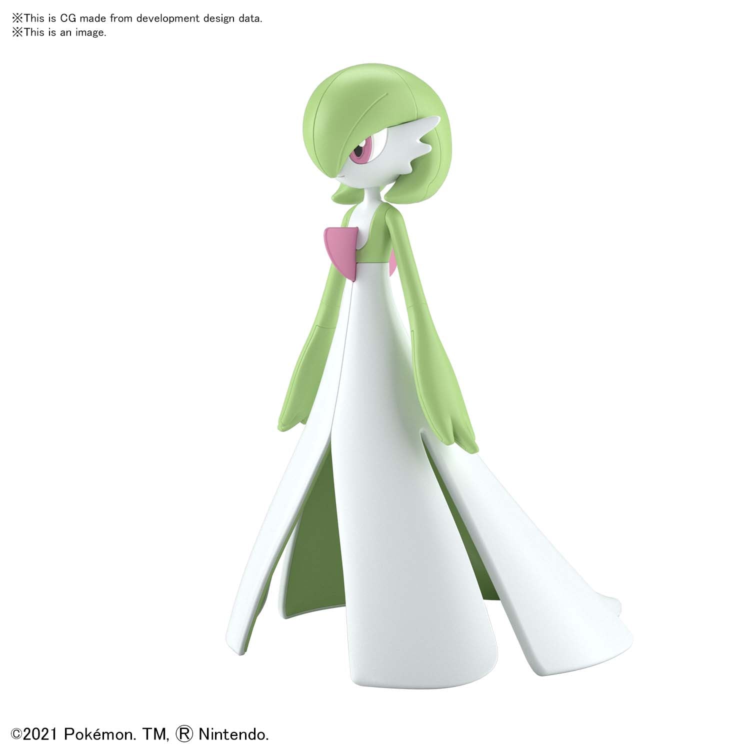 BANDAI Hobby Pokémon Model Kit GARDEVOIR