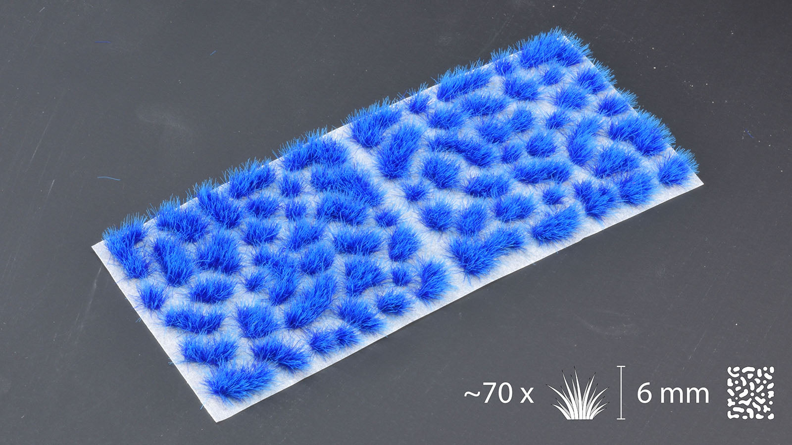 Gamers Grass Alien Blue 6mm Tuft - Wild | 738956788184
