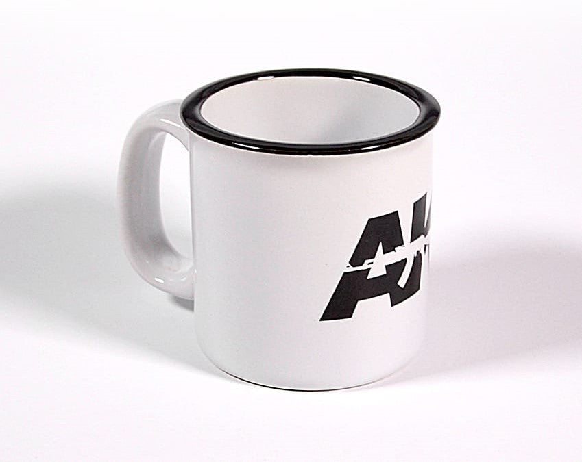 AK Interactive Mug - White | 8435568311350