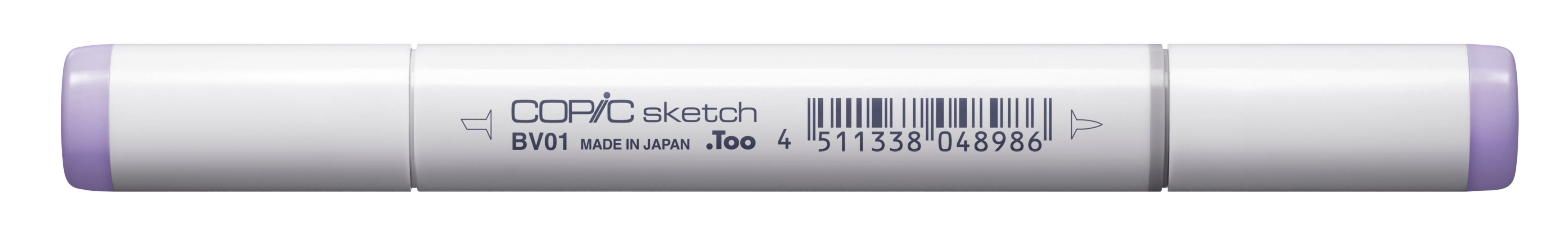 Copic Sketch Marker Blue Violets, Viola BV01 | 4511338048986
