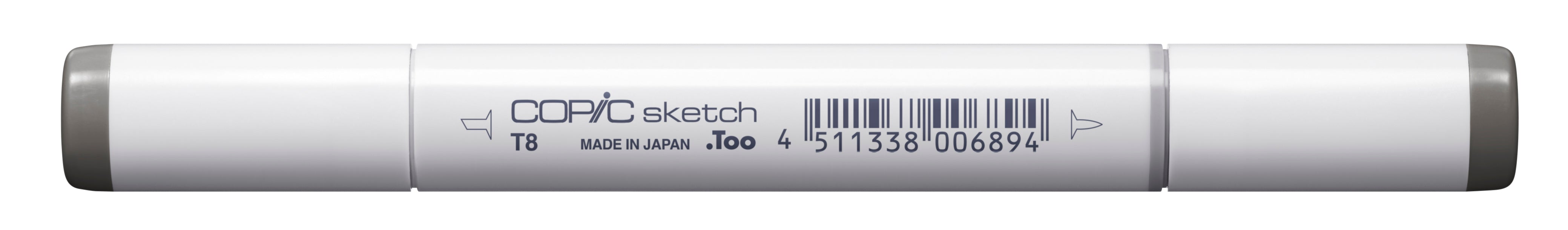 Copic Sketch Marker Grays, Toner Gray T8 | 4511338006894