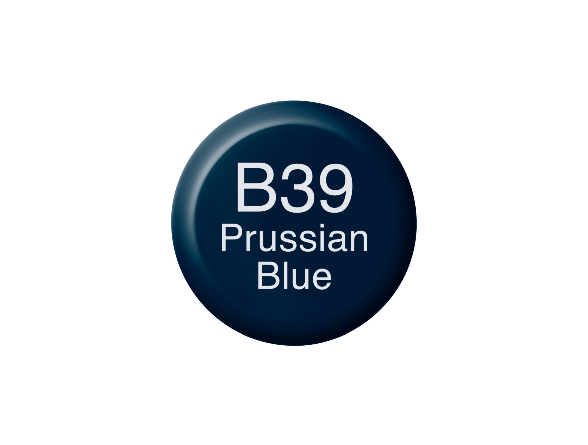 Copic Ink Refill Blues, Prussian Blue B39 | 4511338056011