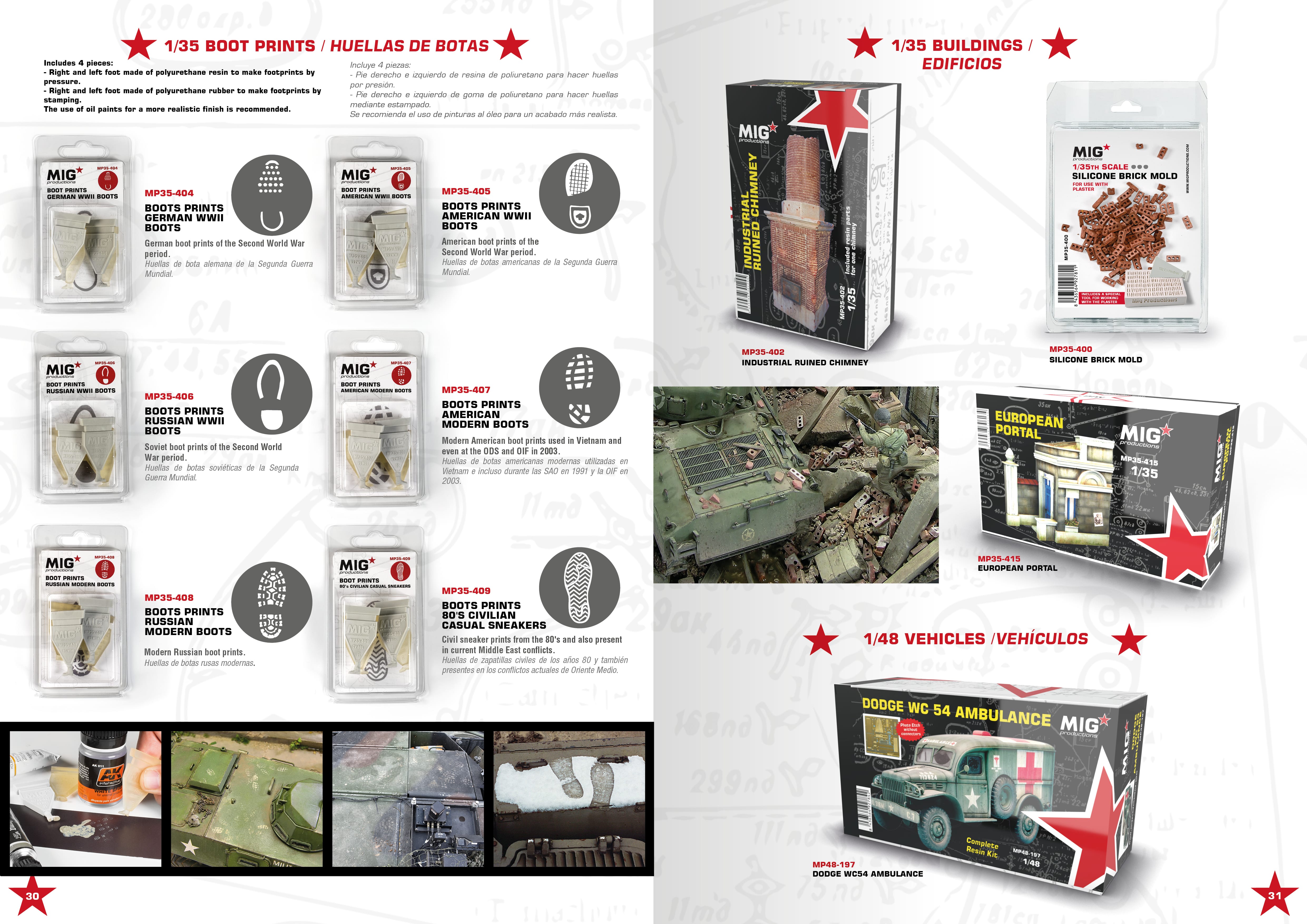 MIG PRODUCTIONS Catalogue 2021-2022 - English & Spanish | 8435568312852
