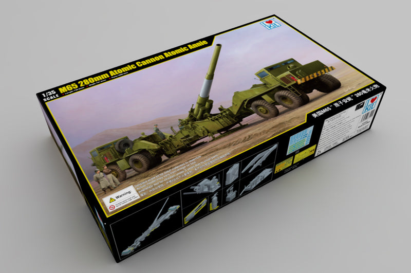 ILOVEKIT 1/35 M65 280mm Atomic Cannon Atomic Annie | 9580208635224