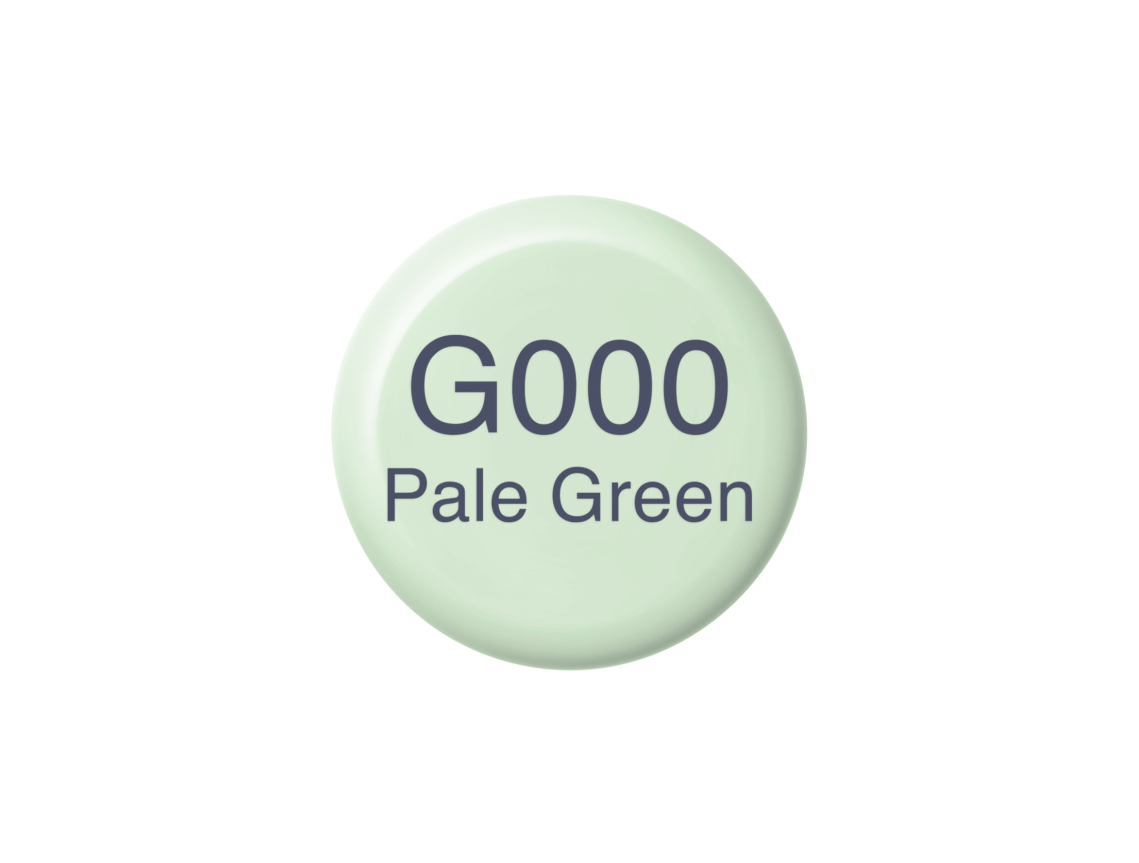 Copic Ink Refill Greens, Pale Green G000 | 4511338057124