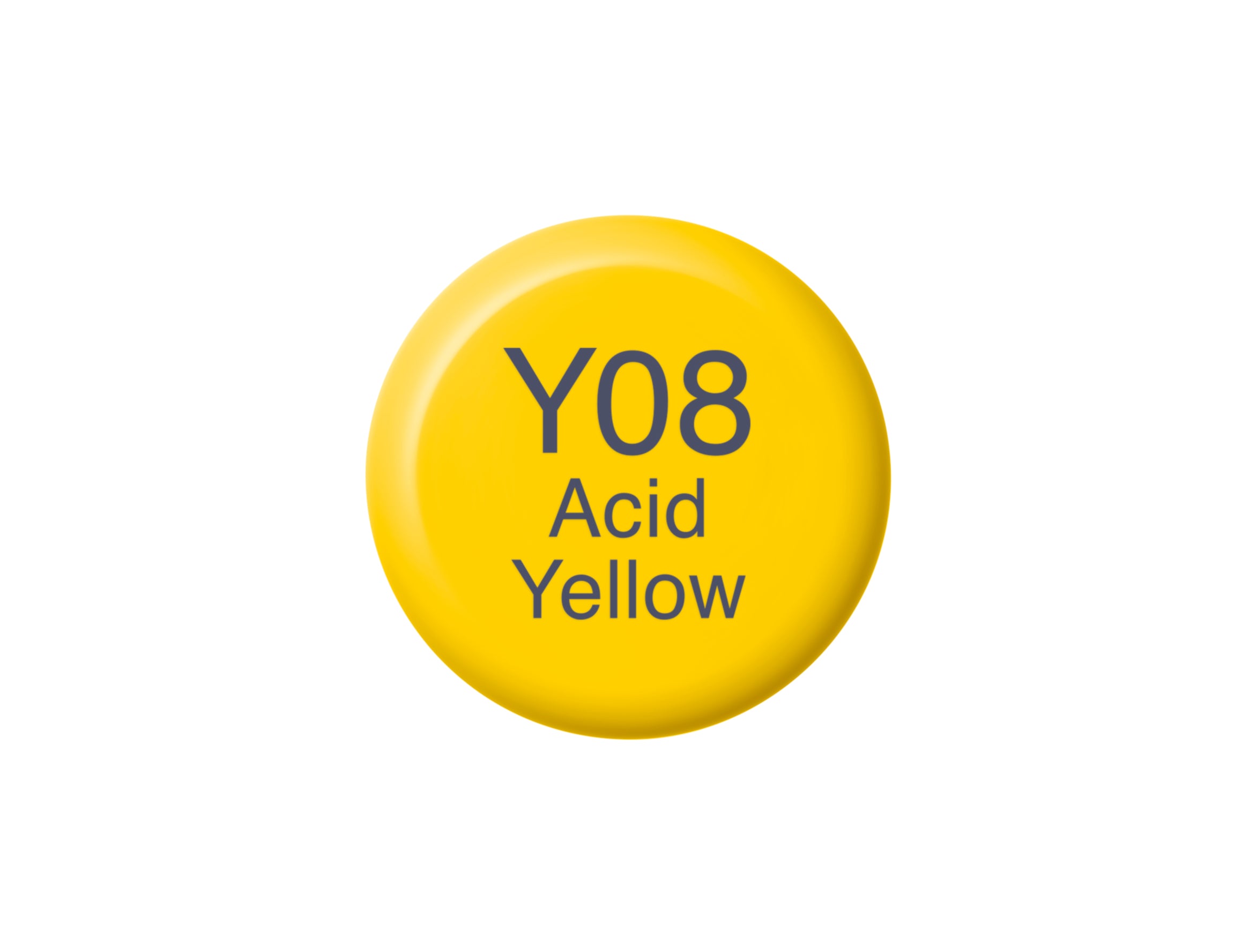 Copic Ink Refill Yellows, Acid Yellow Y08 | 4511338058190
