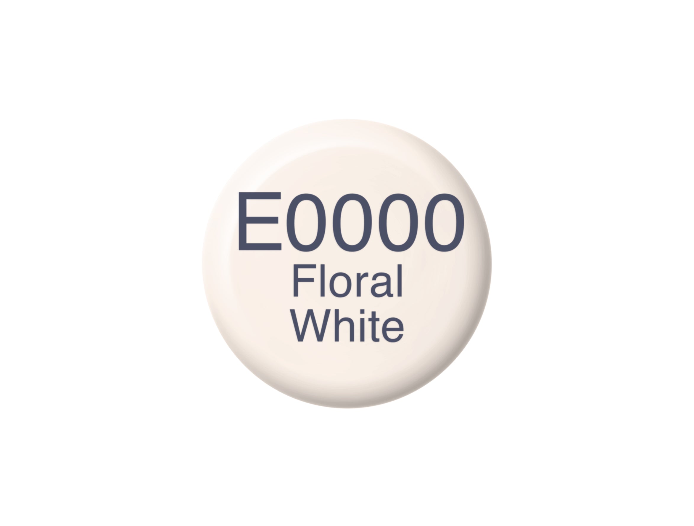 Copic Ink Refill Earths, Floral White E0000 | 4511338056585