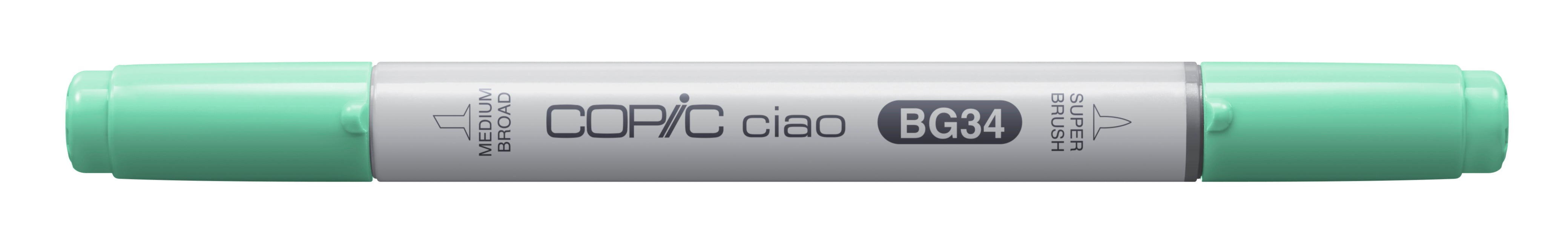Copic Ciao Marker Blue Greens, Horizon Green BG34 | 4511338010624