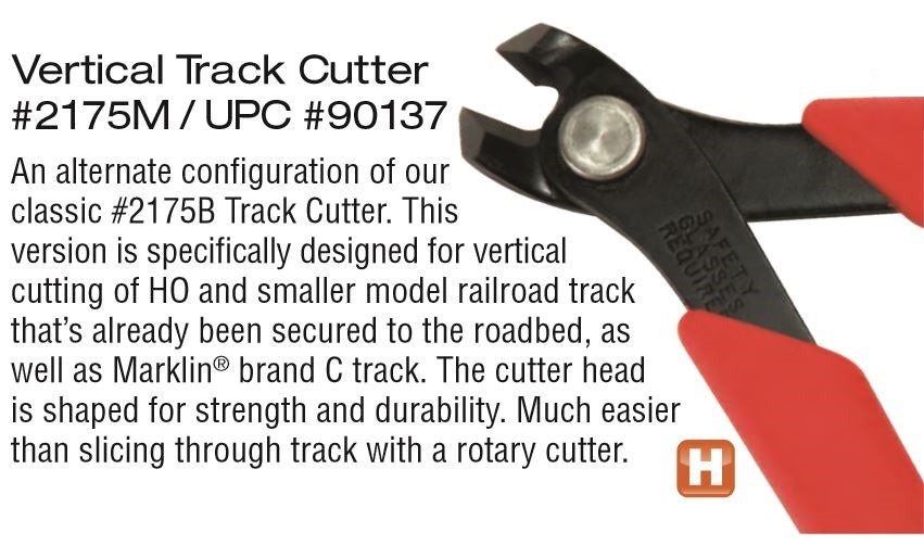 Xuron Vertical Cutting Track Cutter (2175M) 90137 | 615265901377