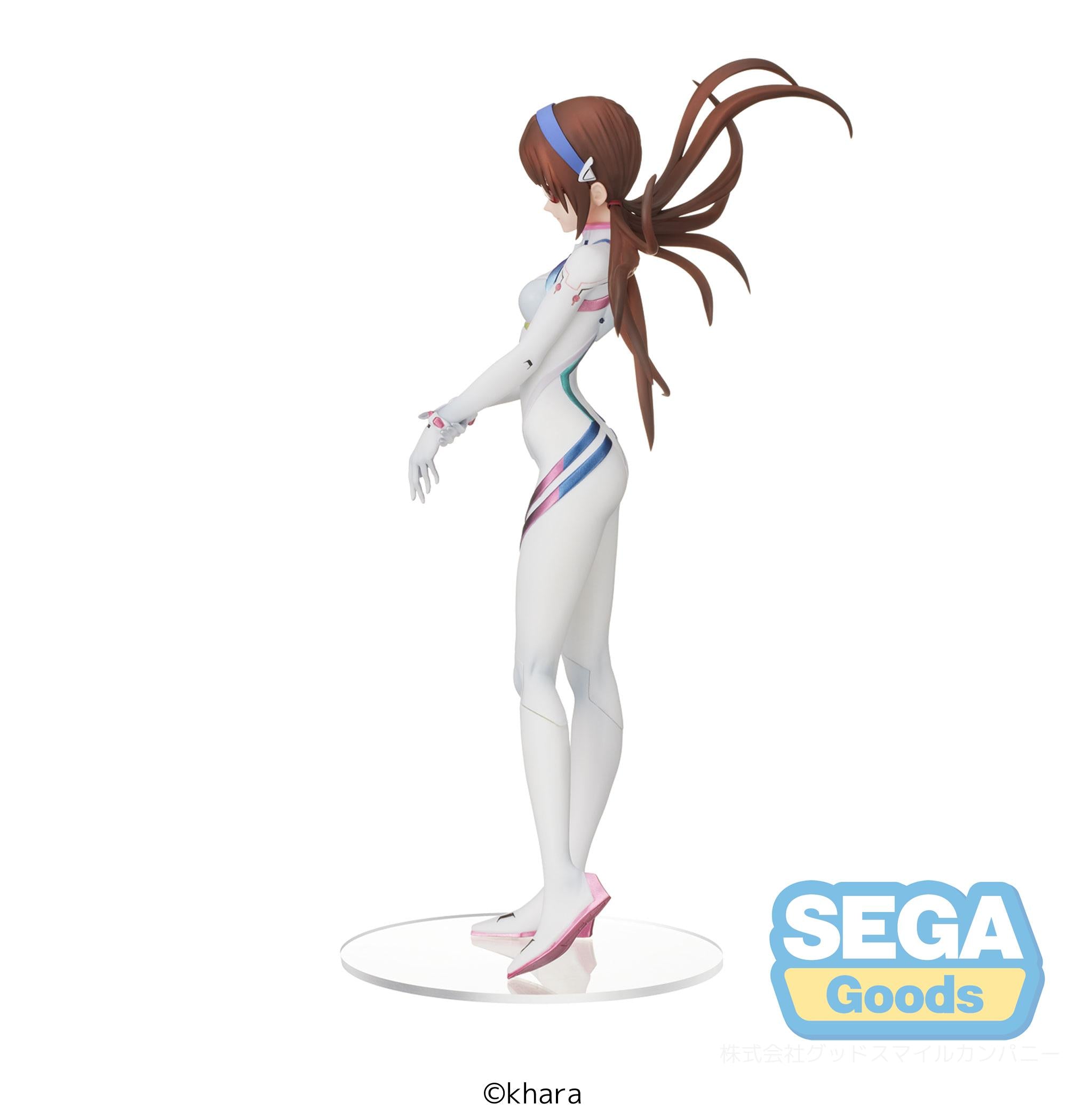 Good Smile Company Evangelion: 3.0+1.0 Thrice Upon a Time Series Mari Makinami Illustrious Last Mission Activate Color SPM Figure